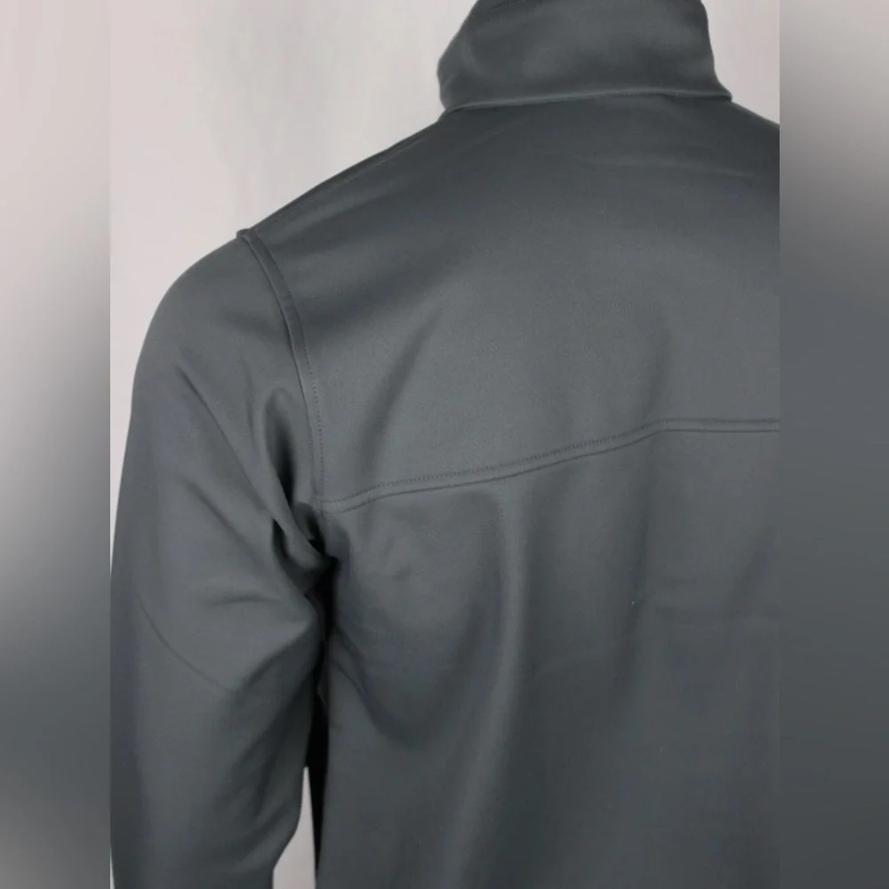 NEW Columbia Men's Softshell Jacket Full Zip Bowen Lake II XM2159 053 Gray S